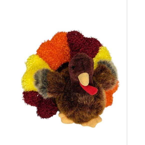 Aurora Toys Aurora Thanksgiving Turkey Plush Stuffed Animal